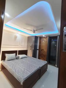 Bedroom Image of 1280 Sq.ft 2 BHK Builder Floor for sale in Saket New Delhi for Rs. 5950000