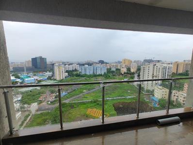 Balcony Image of 1149 Sq.ft 2 BHK Apartment / Flat for sale in Gagan Avencia, Kharadi Pune for Rs. 11900000