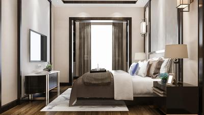 Bedroom Image of 1645 Sq.ft 3 BHK Apartment / Flat for sale in Gami Mirava, Panvel Navi Mumbai for Rs. 15900000