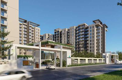 Image of 1685 Sq.ft 3 BHK Apartment / Flat for sale in DNR Arista, Bellandur, Bengaluru for Rs. 28000000
