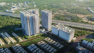 Image of 1880 Sq.ft 3 BHK Apartment / Flat for sale in Anvita Ivana, Kollur, Hyderabad for Rs. 15500000