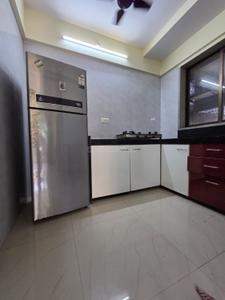 Kitchen Image of 950 Sq.ft 2 BHK Apartment / Flat for sale in Kaul Kingston Tower, Vasai West Vasai for Rs. 7225000