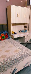 Bedroom Image of 2097 Sq.ft 3 BHK Independent House for rent in New Industrial Township Faridabad for Rs. 37000