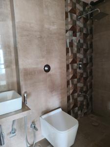 Common Bathroom Image of 985 Sq.ft 2 BHK Apartment / Flat for sale in Kabra Tiara, Malad East Mumbai for Rs. 19700000