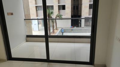 Balcony Image of 2400 Sq.ft 3 BHK Apartment / Flat for sale in Indraprasth Shivanta, Ambli Ahmedabad for Rs. 19500000