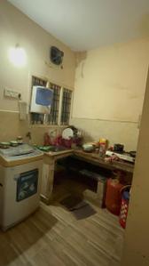 Kitchen Image of 950 Sq.ft 2 BHK Builder Floor for rent in Karapakkam Chennai for Rs. 25000