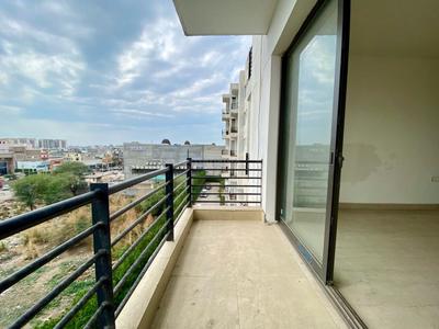 Balcony Image of 1650 Sq.ft 3 BHK Apartment / Flat for sale in Kishanpura Zirakpur for Rs. 8499999