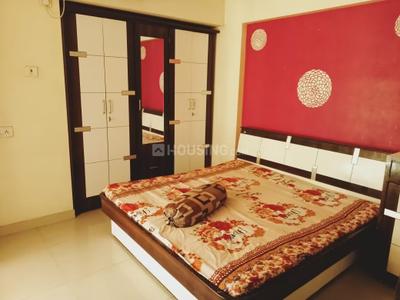 Bedroom Image of 650 Sq.ft 1 BHK Apartment / Flat for rent in Sharda Mulberry Meadows, Kalyan West Kalyan for Rs. 14000