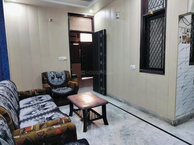 Hall Image of 470 Sq.ft 1 BHK Builder Floor for rent in Mahavir Enclave New Delhi for Rs. 16000