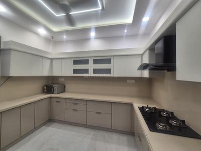 Kitchen Image of 4200 Sq.ft 4 BHK Independent House for sale in Scheme No 140 Indore for Rs. 45100000