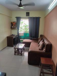 Hall Image of 1130 Sq.ft 2 BHK Apartment / Flat for rent in Jalvayu Defence Enclave, Kharghar Navi Mumbai for Rs. 39000