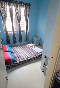 Bedroom Image of 461 Sq.ft 1 BHK Apartment / Flat for sale in Ambuja Utalika Effieciency And Comfort, Mukundapur Kolkata for Rs. 3500000