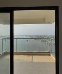 Balcony Image of 3667 Sq.ft 4 BHK Apartment / Flat for sale in Sobha Marina One, Marine Drive Kochi for Rs. 54500000