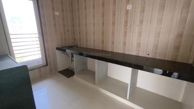 Kitchen Image of 900 Sq.ft 3 BHK Apartment / Flat for sale in Sheth Zuri, Thane West Thane for Rs. 22500000