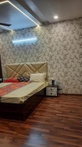 Bedroom Image of 1355 Sq.ft 2.5 BHK Apartment / Flat for rent in L And T Raintree Boulevard, Sahakara Nagar Bengaluru for Rs. 65000