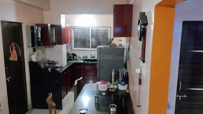 Kitchen Image of 1100 Sq.ft 2 BHK Apartment / Flat for sale in Royal Plaza, Bagadganj Nagpur for Rs. 6000000