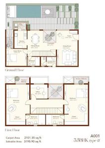 Image of 2647 Sq.ft 3 BHK Villa for sale in Sadahalli, Chikballapur District for Rs. 38000000