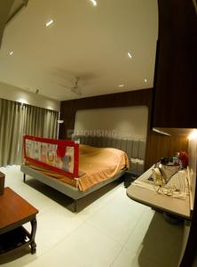 Hall Image of 2225 Sq.ft 3 BHK Apartment / Flat for rent in Mogappair East Chennai for Rs. 153000