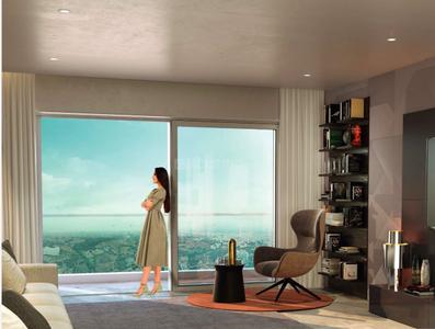 Hall Image of 2045 Sq.ft 3 BHK Apartment / Flat for sale in The Vue Residences, Puppalaguda Hyderabad for Rs. 19000000