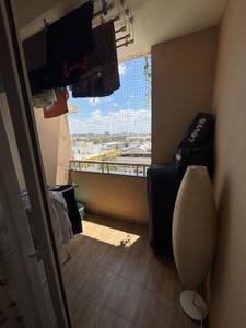 Balcony Image of 650 Sq.ft 1 BHK Apartment / Flat for rent in Vaswani Menlo Park, Munnekollal Bengaluru for Rs. 28500
