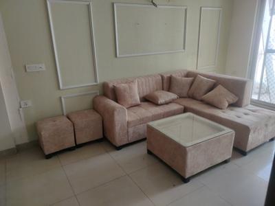 Living Room Image of 1441 Sq.ft 3 BHK Apartment / Flat for rent in The 3C Lotus Zing, Sector 168 Noida for Rs. 50000