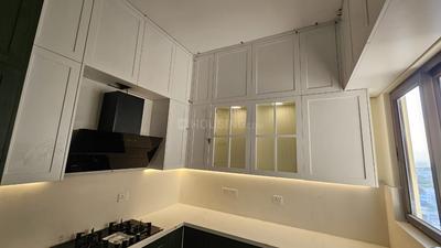 Kitchen Image of 1650 Sq.ft 3 BHK Apartment / Flat for sale in Manish Nagar Nagpur for Rs. 6500000