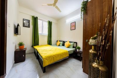 Bedroom Image of 300 Sq.ft 1 RK Apartment / Flat for rent in BTM Layout Bengaluru for Rs. 18000