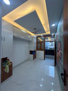 Hall Image of 630 Sq.ft 2 BHK Builder Floor for rent in Dwarka Mor New Delhi for Rs. 25500