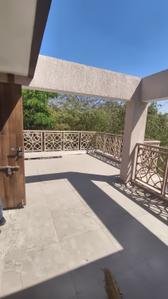 Balcony Image of 2205 Sq.ft 4 BHK Villa for rent in Pacifica The Meadows, Shantipura Ahmedabad for Rs. 52000