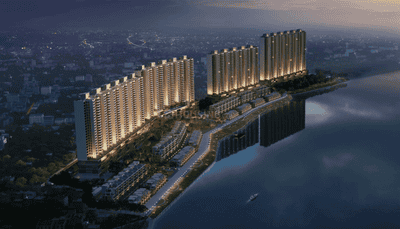 Image of 1020 Sq.ft 2 BHK Apartment / Flat for sale in Srijan Primus Ganges, Maheshtala, Kolkata for Rs. 6000000