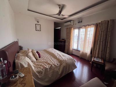 Bedroom Image of 3000 Sq.ft 4 BHK Apartment / Flat for rent in Cooke Town Bengaluru for Rs. 150000