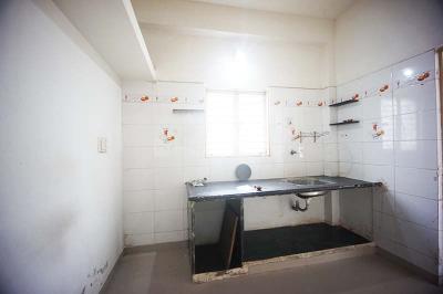 Kitchen Image of 684 Sq.ft 1 BHK Apartment / Flat for sale in Nikol Ahmedabad for Rs. 2500000