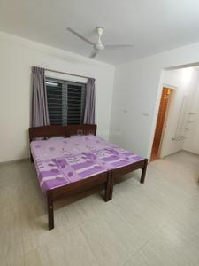 Bedroom Image of 2000 Sq.ft 3 BHK Apartment / Flat for rent in Indira Nagar Bengaluru for Rs. 140000