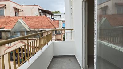 Balcony Image of 1350 Sq.ft 2 BHK Apartment / Flat for rent in Kaggadasapura Bengaluru for Rs. 45000