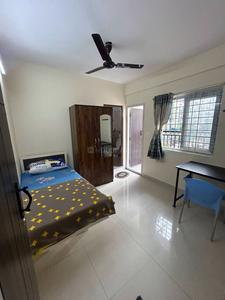 Bedroom Image of Vintage Luxury Living in Marathahalli, Bengaluru