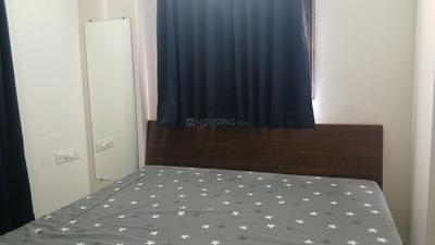 Bedroom Image of 720 Sq.ft 1 BHK Apartment / Flat for rent in Nova Galaxy, Palanpur Surat for Rs. 20000