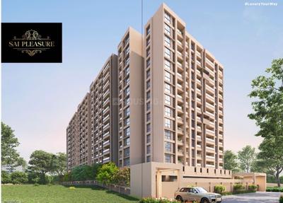 Image of 1116 Sq.ft 2 BHK Apartment / Flat for sale in Sai Pleasure, Wakad, Pune for Rs. 9800000