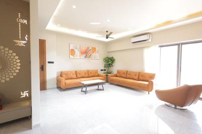 Living Room Image of 1900 Sq.ft 4 BHK Apartment / Flat for sale in Bhayli Vadodara for Rs. 9000000
