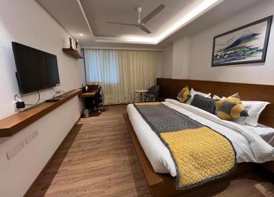 Bedroom Image of LUXURY PREMIUM PG in Sector 46, Gurgaon