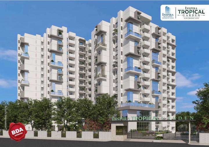 1118 Sqft 2 BHK Flat for sale in Inspira Tropical Garden Electronic