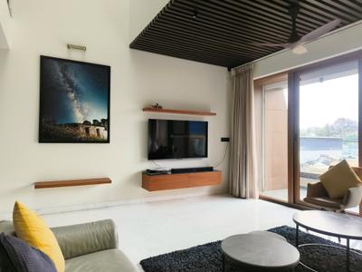 Living Room Image of 7200 Sq.ft 3 BHK Independent House for sale in Jakkur Bengaluru for Rs. 85000000