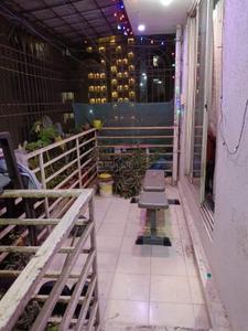 Balcony Image of 650 Sq.ft 1 BHK Apartment / Flat for sale in S k park view, Kharghar Navi Mumbai for Rs. 5500000