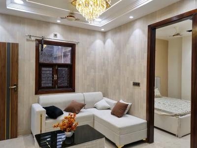 Living Room Image of 550 Sq.ft 2 BHK Apartment / Flat for sale in Razapur Khurd New Delhi for Rs. 3600000