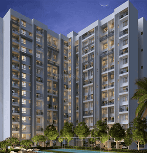 Image of 1729 Sq.ft 2 BHK Apartment / Flat for sale in Gera Developments Pvt Ltd Island of Joy, Upper Kharadi, Pune for Rs. 19000000