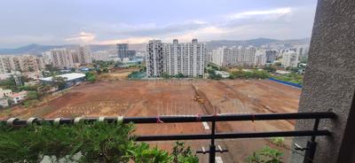 Balcony Image of 1250 Sq.ft 3 BHK Apartment / Flat for rent in Undri Pune for Rs. 32000