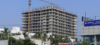 Image of 1387 Sq.ft 3 BHK Apartment / Flat for sale in Elevate 21, Perungudi, Chennai for Rs. 19300000