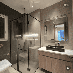 Bathroom Image of 1900 Sq.ft 3 BHK Builder Floor for sale in Swaraj Homes H Block RWA Ashok Vihar, Ashok Vihar New Delhi for Rs. 41100000