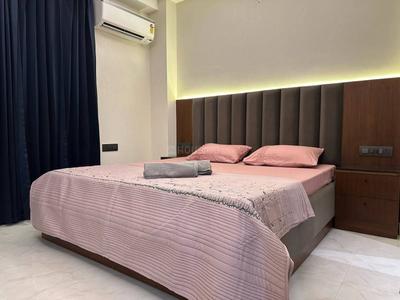 Bedroom Image of 1000 Sq.ft 2 BHK Apartment / Flat for rent in Saket New Delhi for Rs. 29000