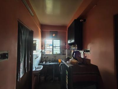 Kitchen Image of 450 Sq.ft 1 BHK Builder Floor for sale in Baranagar Kolkata for Rs. 1800000