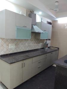 Kitchen Image of 1000 Sq.ft 2 BHK Builder Floor for sale in Lajpat Nagar New Delhi for Rs. 13500000
